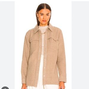 Anine Bing Luke Western Shirt / Shacket